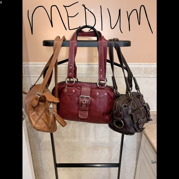 ROOTS PURSES SMALL MEDIUM AND LARGE - Picture 4 of 4